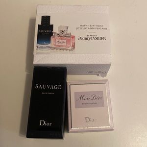 Miss Dior Sauvage Sephora Beauty Insider Perfume Kit